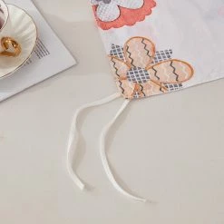 Home Decor White Floral Illustration Supreme Bedding Set Home & Pets