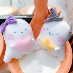 Soft Toy Spooky Ghost Couple Plushies Plush & Toys