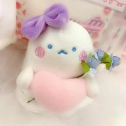 Soft Toy Spooky Ghost Couple Plushies Plush & Toys