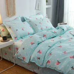 Home Decor Home & Pets White Orchid Tree Bedding Set