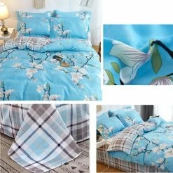 Home Decor Home & Pets White Orchid Tree Bedding Set