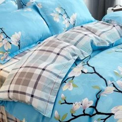 Home Decor Home & Pets White Orchid Tree Bedding Set