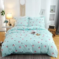 Home Decor Home & Pets White Orchid Tree Bedding Set