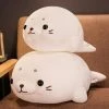 Soft Toy White Seal Plushies Plush & Toys 2 Soft Toy White Seal Plushies Plush & Toys