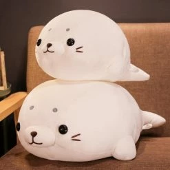 Soft Toy White Seal Plushies Plush & Toys