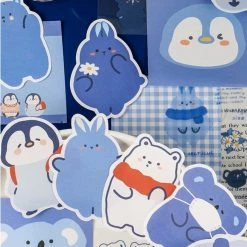 Accessories Winter Friends Stickers And Memo Set Sea Animals 29 Accessories Winter Friends Stickers And Memo Set Sea Animals