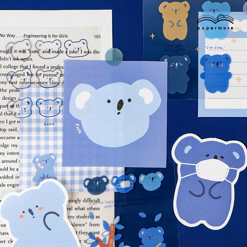 Accessories Winter Friends Stickers And Memo Set Sea Animals 23 Accessories Winter Friends Stickers And Memo Set Sea Animals