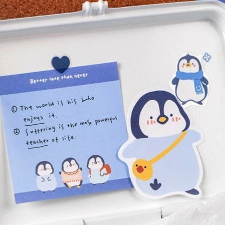 Accessories Winter Friends Stickers And Memo Set Sea Animals 11 Accessories Winter Friends Stickers And Memo Set Sea Animals