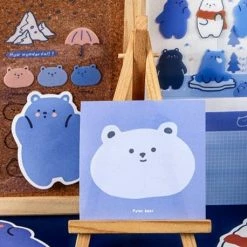 Accessories Winter Friends Stickers And Memo Set Sea Animals 40 Accessories Winter Friends Stickers And Memo Set Sea Animals