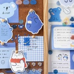 Accessories Winter Friends Stickers And Memo Set Sea Animals 34 Accessories Winter Friends Stickers And Memo Set Sea Animals