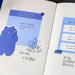 Accessories Winter Friends Stickers And Memo Set Sea Animals 38 Accessories Winter Friends Stickers And Memo Set Sea Animals