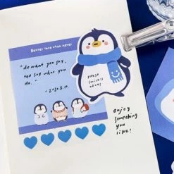 Accessories Winter Friends Stickers And Memo Set Sea Animals 36 Accessories Winter Friends Stickers And Memo Set Sea Animals