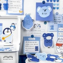 Accessories Winter Friends Stickers And Memo Set Sea Animals 41 Accessories Winter Friends Stickers And Memo Set Sea Animals
