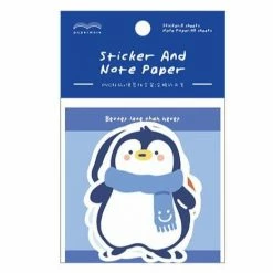Accessories Winter Friends Stickers And Memo Set Sea Animals