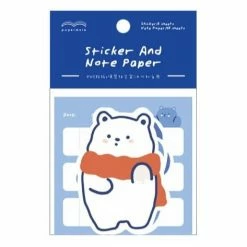 Accessories Winter Friends Stickers And Memo Set Sea Animals 26 Accessories Winter Friends Stickers And Memo Set Sea Animals