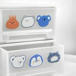 Accessories Sea Animals Winter Friends Stickers Set 43 Accessories Sea Animals Winter Friends Stickers Set