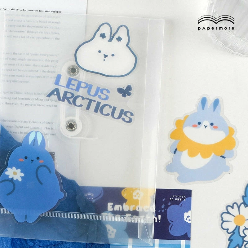 Accessories Sea Animals Winter Friends Stickers Set 11 Accessories Sea Animals Winter Friends Stickers Set