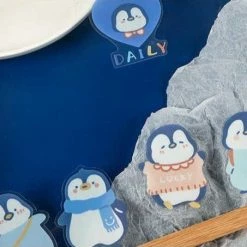 Accessories Sea Animals Winter Friends Stickers Set 41 Accessories Sea Animals Winter Friends Stickers Set