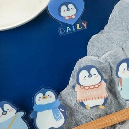 Accessories Sea Animals Winter Friends Stickers Set 21 Accessories Sea Animals Winter Friends Stickers Set