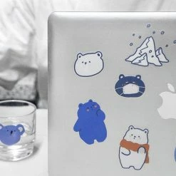 Accessories Sea Animals Winter Friends Stickers Set 36 Accessories Sea Animals Winter Friends Stickers Set
