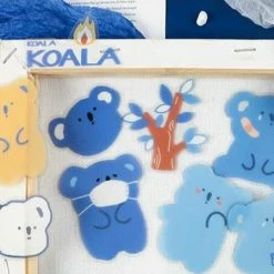 Accessories Sea Animals Winter Friends Stickers Set 40 Accessories Sea Animals Winter Friends Stickers Set