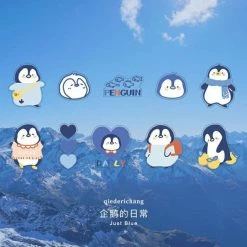 Accessories Sea Animals Winter Friends Stickers Set 25 Accessories Sea Animals Winter Friends Stickers Set