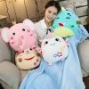 Soft Toy Plush & Toys Rainbow Team 3 In 1 Blanket Plush