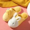 Soft Toy Bunny And Carrot Plush Slippers