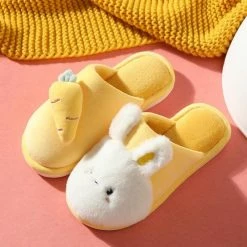 Soft Toy Bunny And Carrot Plush Slippers 21 Soft Toy Bunny And Carrot Plush Slippers
