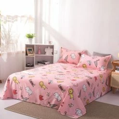 Home Decor Wish You Always Smile Zoo Day Out Bedding Set Sea Animals