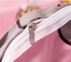 Home Decor Wish You Always Smile Zoo Day Out Bedding Set Sea Animals