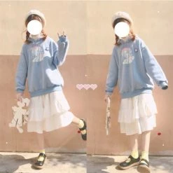 Apparel Wishing Bunny Hoodie