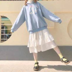 Apparel Wishing Bunny Hoodie