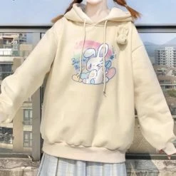 Apparel Wishing Bunny Hoodie