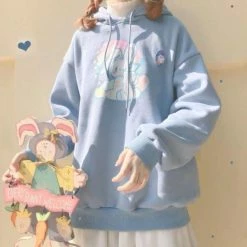 Apparel Wishing Bunny Hoodie