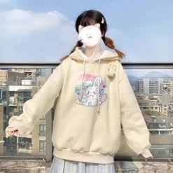 Apparel Wishing Bunny Hoodie