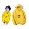 Apparel Wonder Egg Priority Anime Sun Flower Hoodie