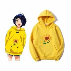 Apparel Wonder Egg Priority Anime Sun Flower Hoodie