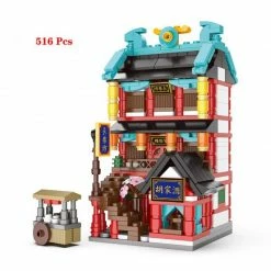 Build It Yanping Streets Stores Set 1