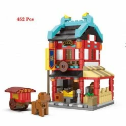 Build It Yanping Streets Stores Set 1