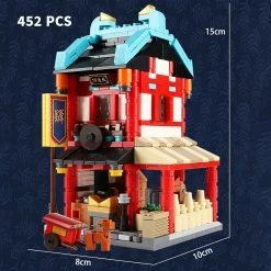 Build It Yanping Streets Stores Set 1