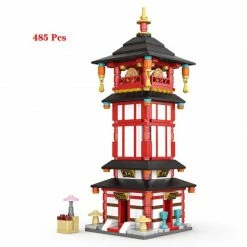 Build It Yanping Streets Stores Set 1