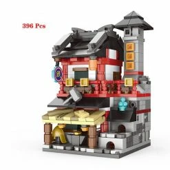 Build It Yanping Streets Stores Set 1