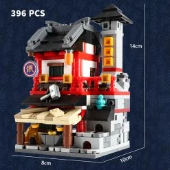 Build It Yanping Streets Stores Set 1