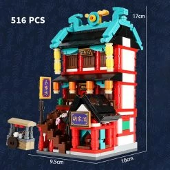 Build It Yanping Streets Stores Set 1