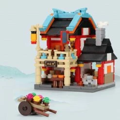 Build It Yanping Streets Stores Set 2 Buildings