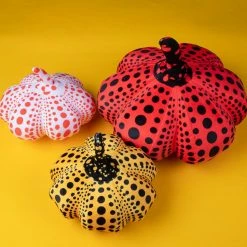 Soft Toy Plush & Toys Yayoi Kusama Halloween Pumpkin Plushies 15 Soft Toy Plush & Toys Yayoi Kusama Halloween Pumpkin Plushies