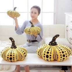 Soft Toy Plush & Toys Yayoi Kusama Halloween Pumpkin Plushies 14 Soft Toy Plush & Toys Yayoi Kusama Halloween Pumpkin Plushies