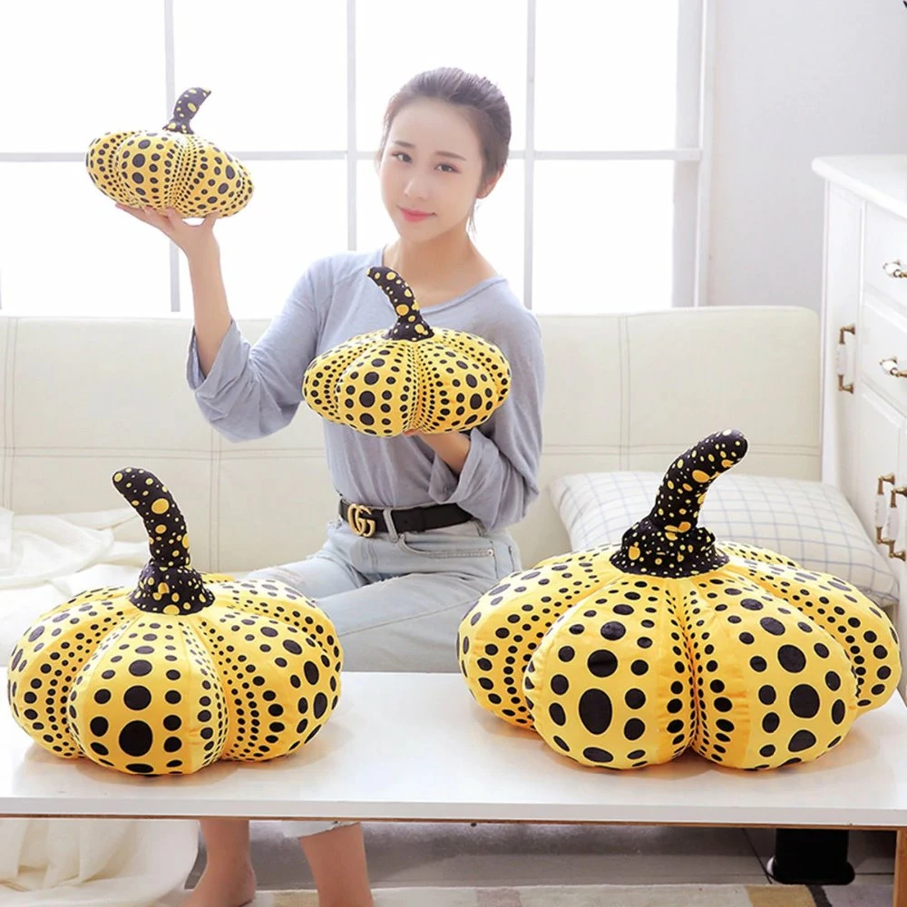 Soft Toy Plush & Toys Yayoi Kusama Halloween Pumpkin Plushies 6 Soft Toy Plush & Toys Yayoi Kusama Halloween Pumpkin Plushies