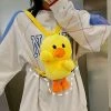 Apparel All Plushies Yellow Duck Backpack